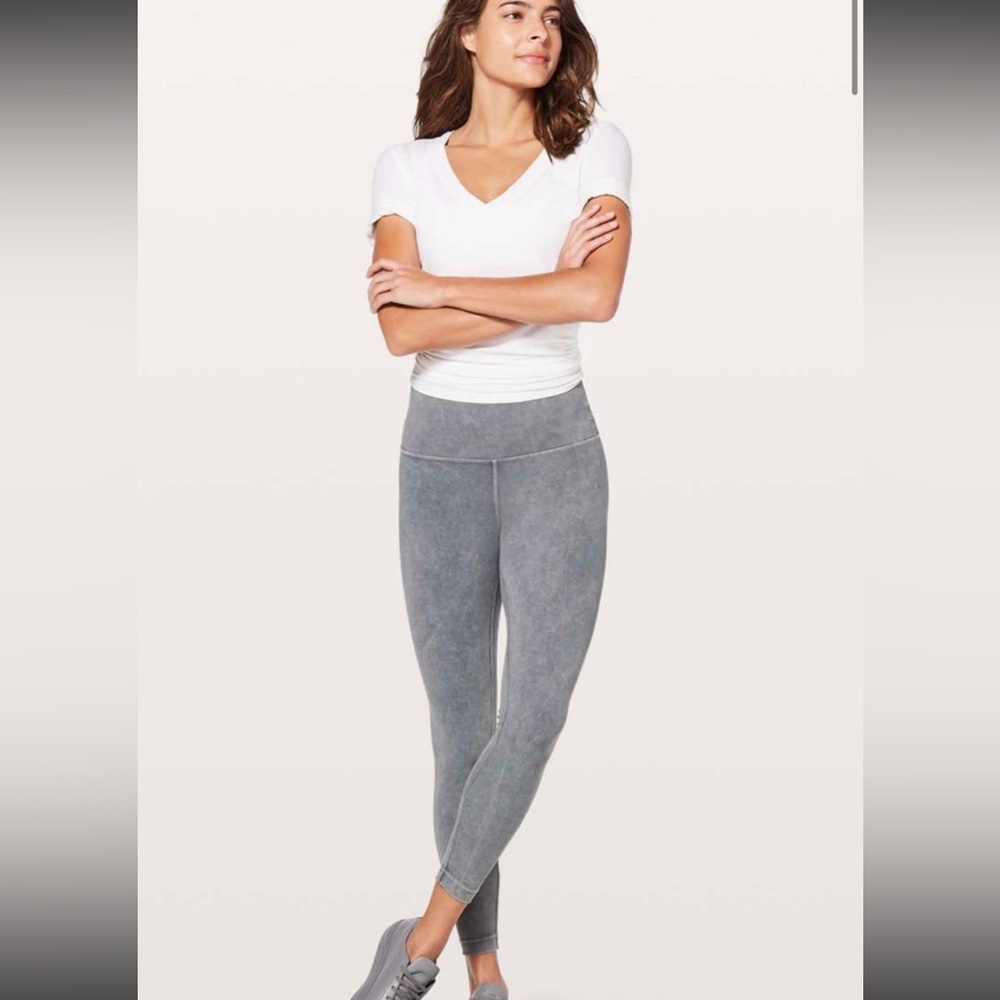 Lululemon Wunder Under Hi-Rise Tight *Washed Luna 28"